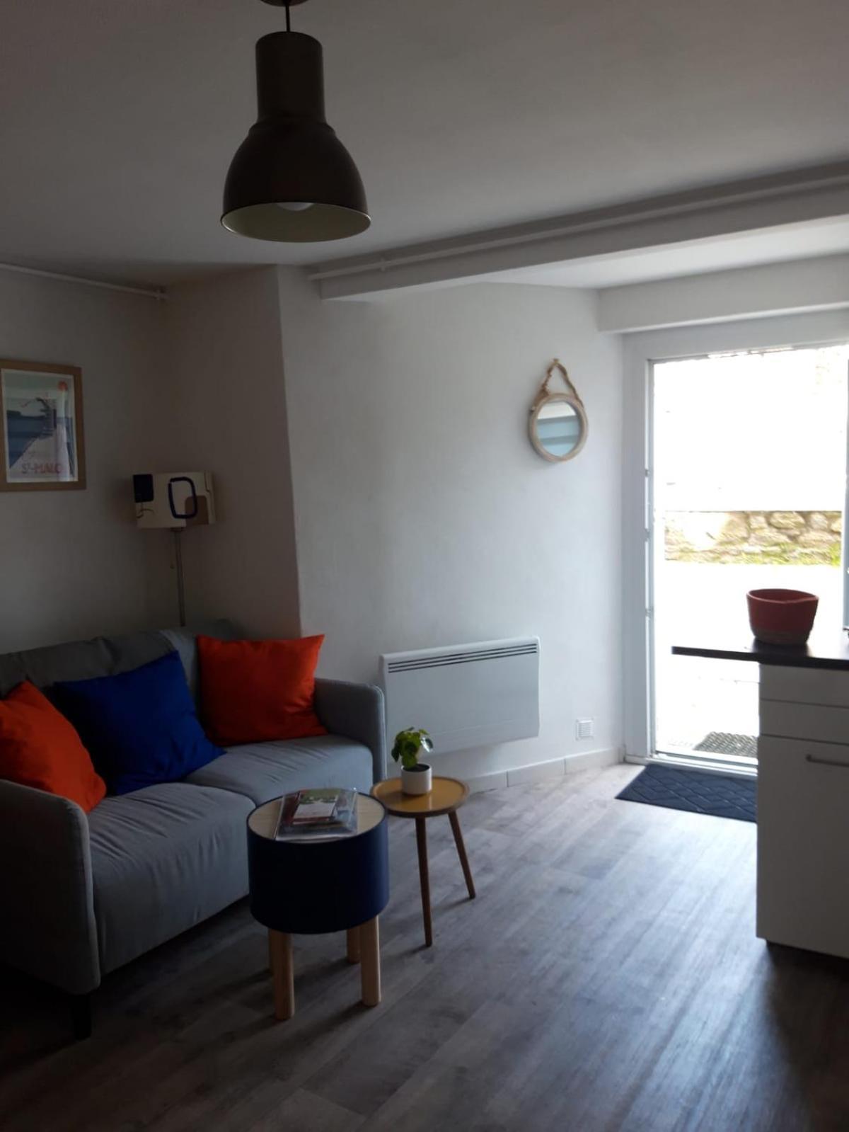 Bel Appartement St Malo Avec Jardin A 2 Pas De La Plage Sillon Σεν Μαλό Εξωτερικό φωτογραφία