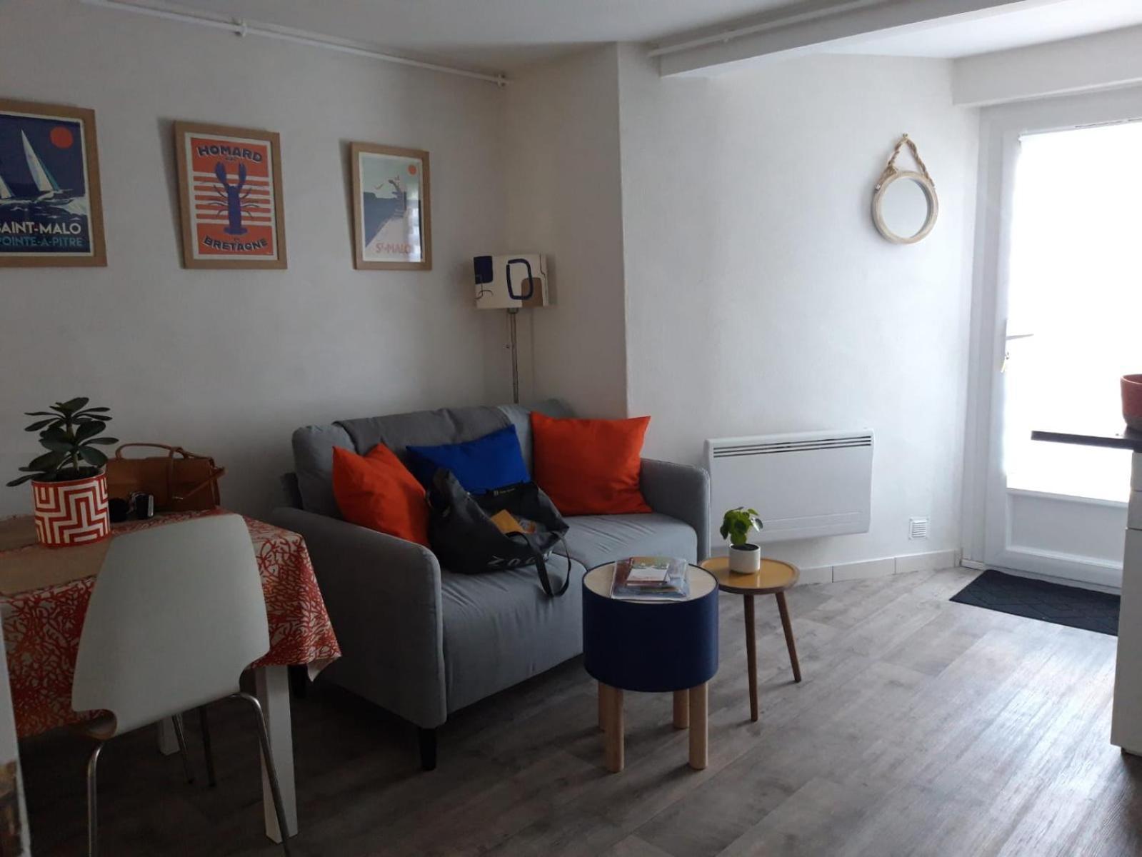 Bel Appartement St Malo Avec Jardin A 2 Pas De La Plage Sillon Σεν Μαλό Εξωτερικό φωτογραφία