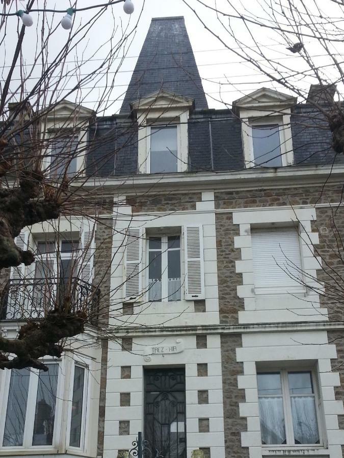 Bel Appartement St Malo Avec Jardin A 2 Pas De La Plage Sillon Σεν Μαλό Εξωτερικό φωτογραφία