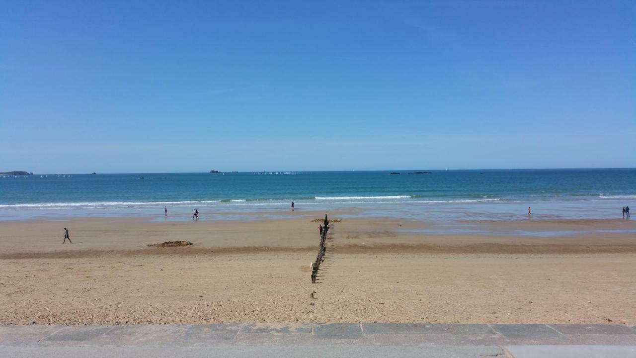 Bel Appartement St Malo Avec Jardin A 2 Pas De La Plage Sillon Σεν Μαλό Εξωτερικό φωτογραφία
